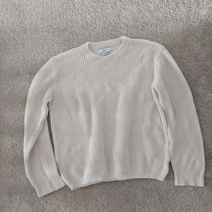 Urban Outfitters white knit sweater